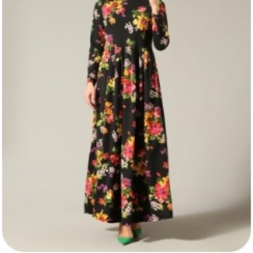 Floral Maxi Dress Size 8 Petite